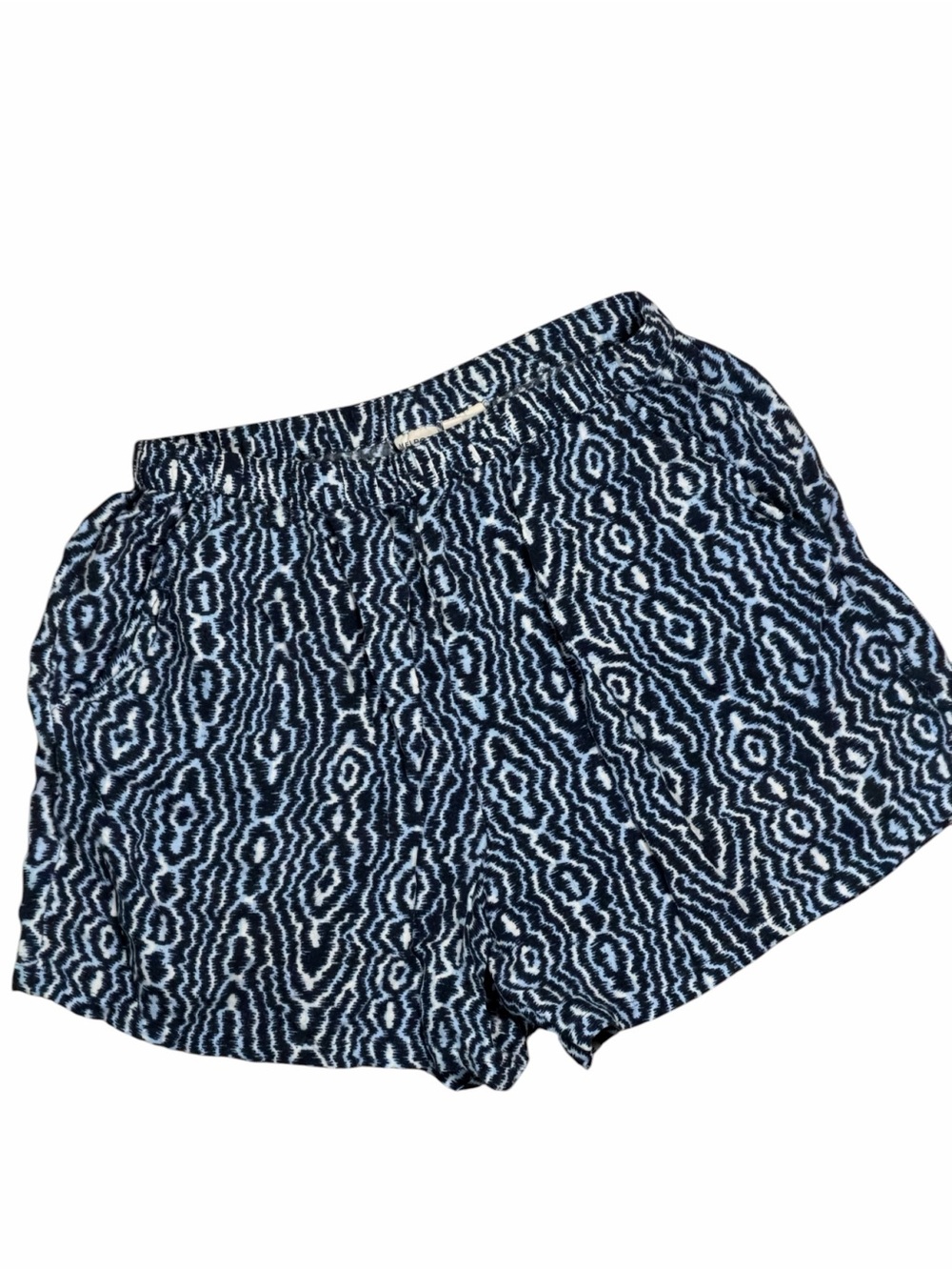 Melrose and Market Navy and White Soft Shorts
